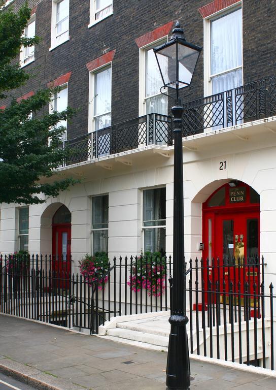 The Penn Club Panzió London Kültér fotó